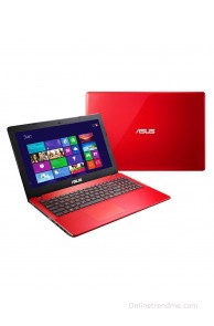 Asus X550CC-XX922D Laptop (3rd Gen Intel Core i3- 4GB RAM- 500GB HDD- 39.62cm (15.6) Screen- DOS- 2GB Graphics) (Red)